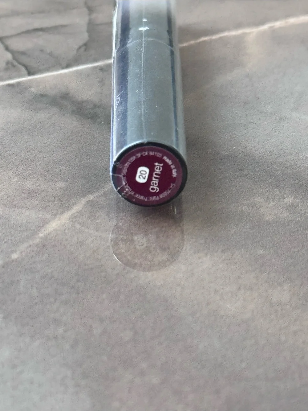 SEPHORA Cream Lipstick Stick Matte Finish — Shade 20 Garnet